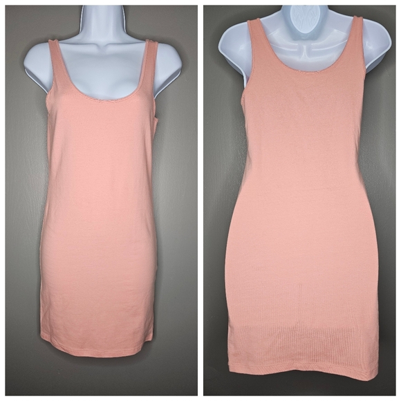 6 Dress Bundle FOREVER 21 Basic Tank Bodycon Mini Dresses. All Size Small - Picture 6 of 8